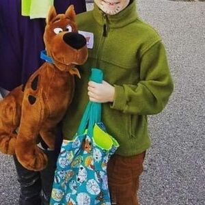 Halloween Scooby Doo Shaggy costume